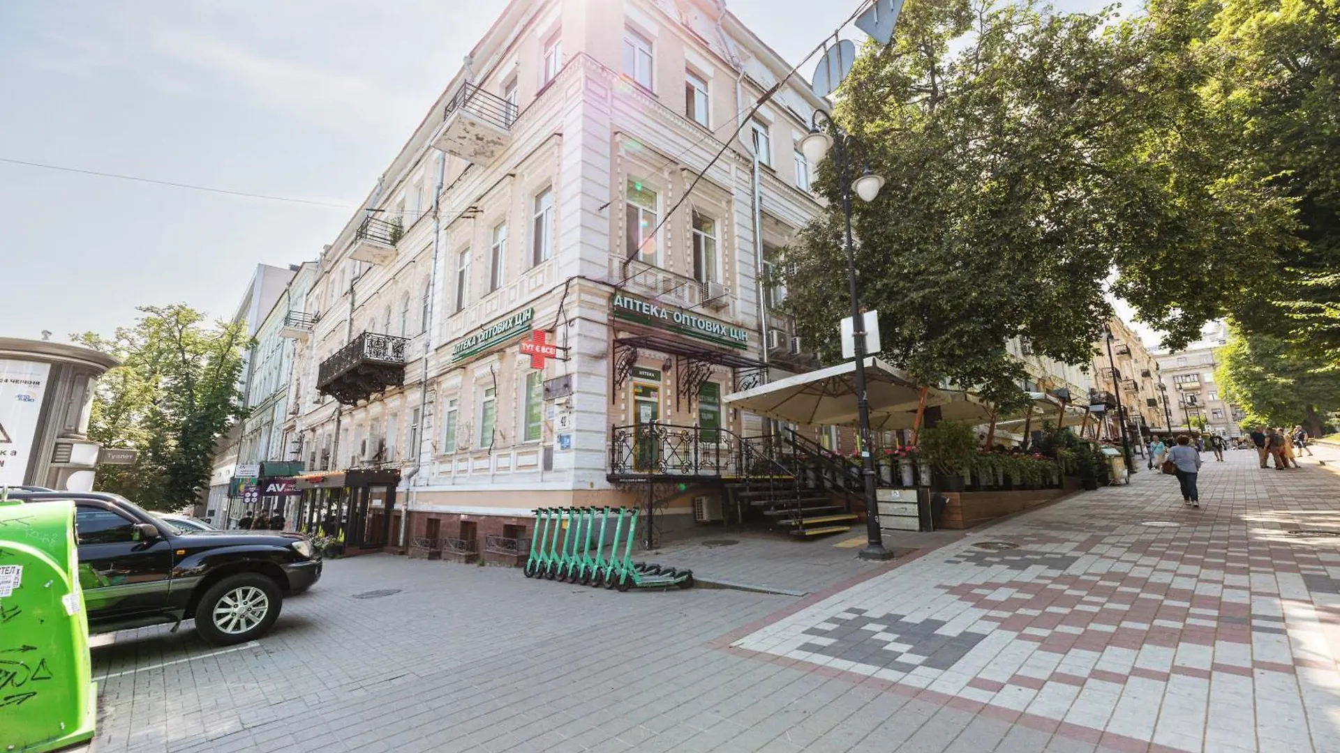 Апартаменты 911 flat Kiev Сenter