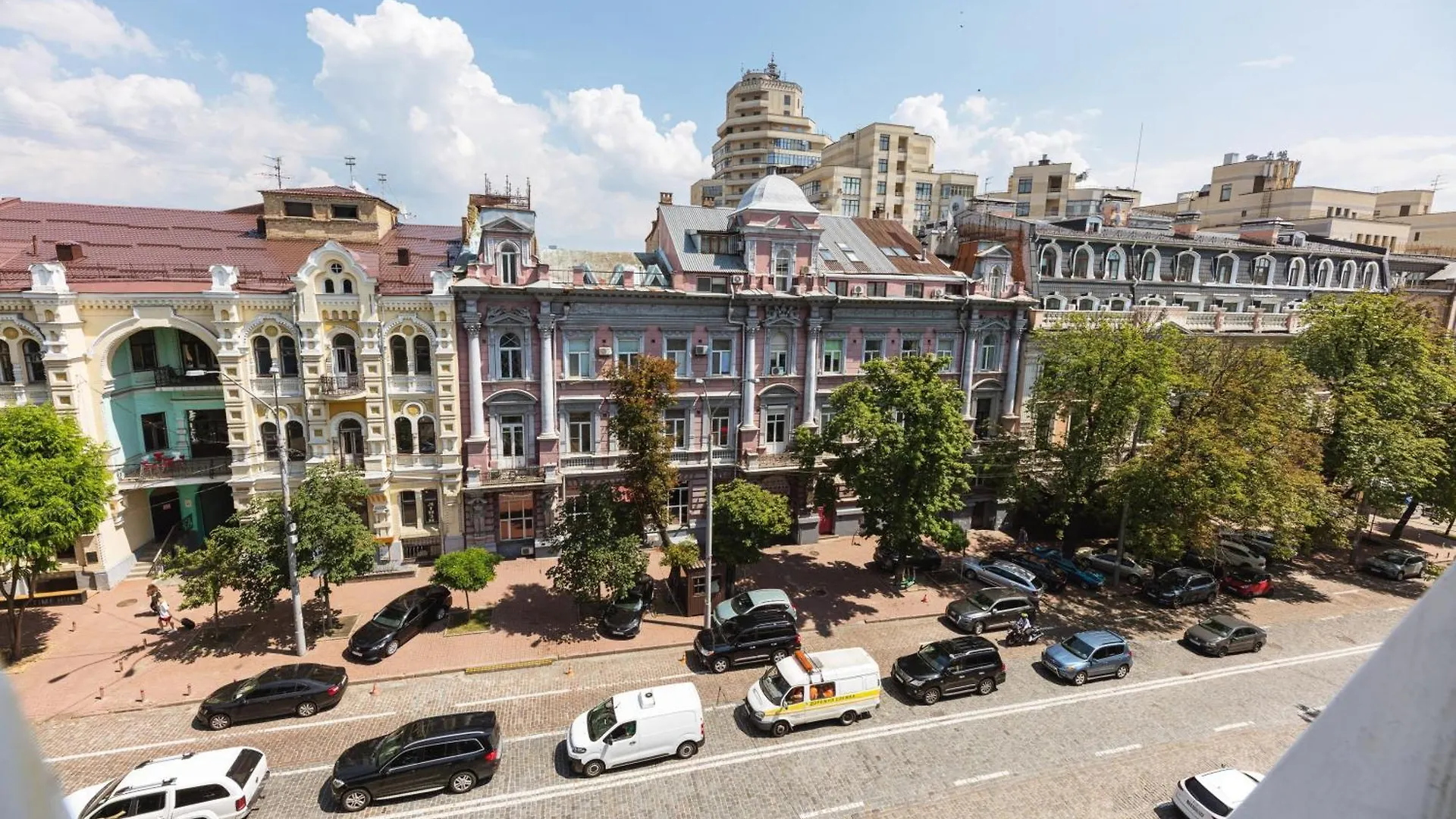 Апартаменты 911 flat Kiev Сenter